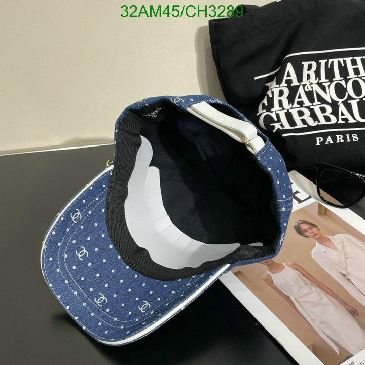 Cap-(Hat)-Chanel Code: CH3289 $: 32USD