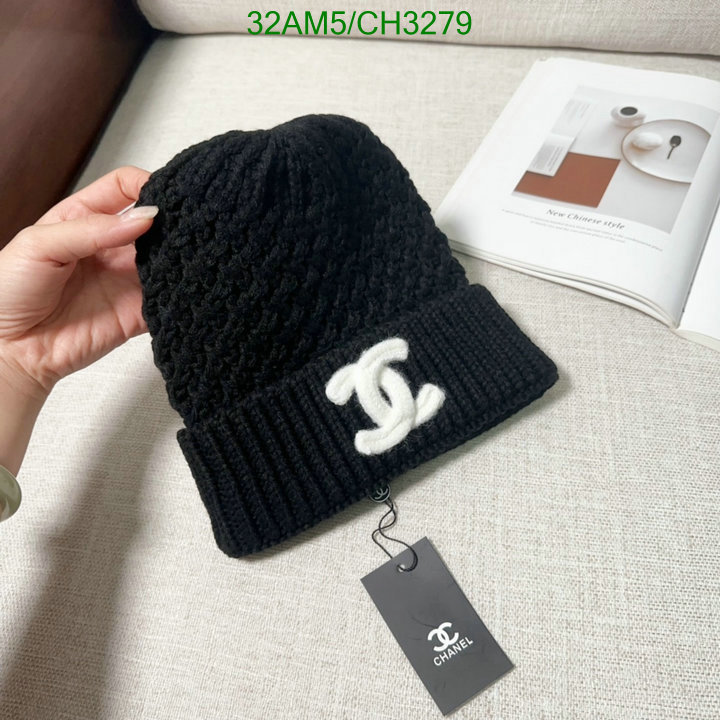 Cap-(Hat)-Chanel Code: CH3279 $: 32USD