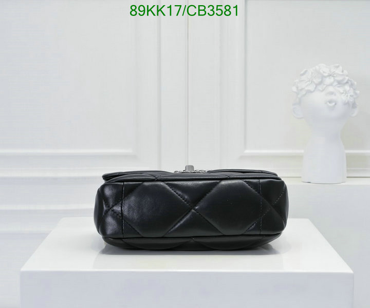 Chanel Bag-(Mirror)-Crossbody- Code: CB3581 $: 89USD