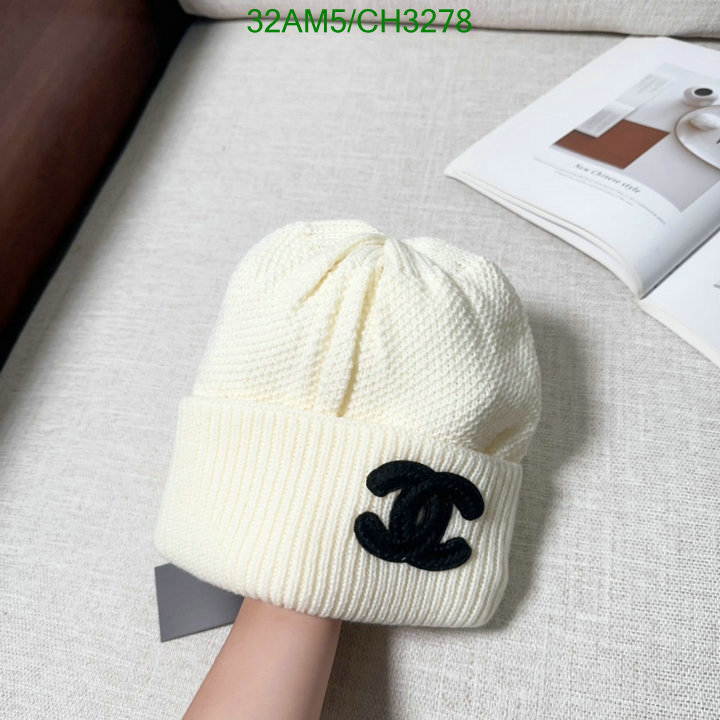 Cap-(Hat)-Chanel Code: CH3278 $: 32USD