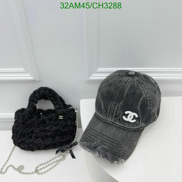 Cap-(Hat)-Chanel Code: CH3288 $: 32USD