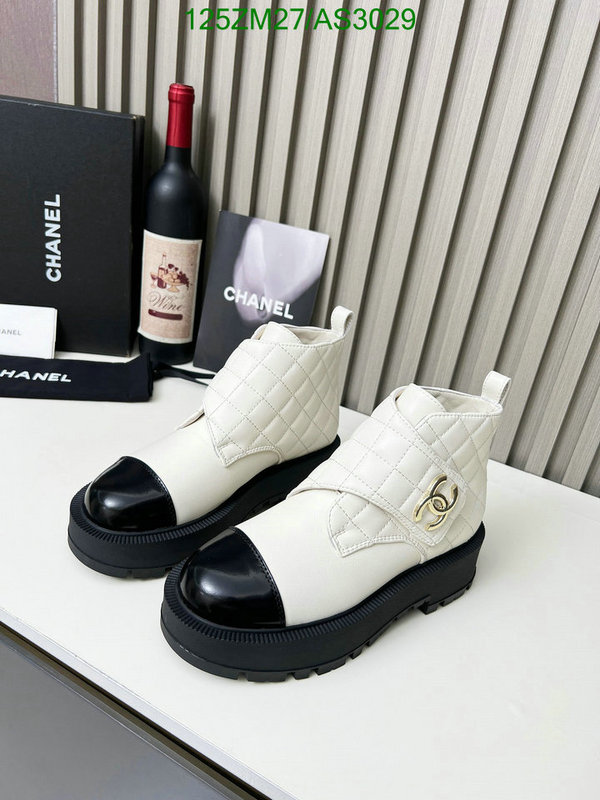 Women Shoes-Chanel Code: AS3029 $: 125USD