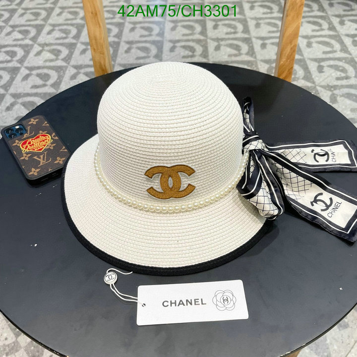 Cap-(Hat)-Chanel Code: CH3301 $: 42USD