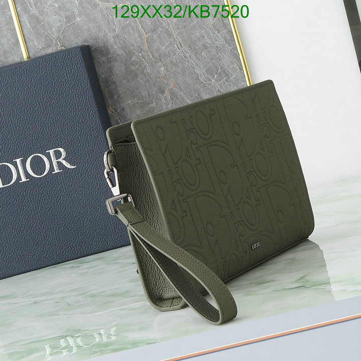 Dior Bag-(Mirror)-Clutch- Code: KB7520 $: 129USD