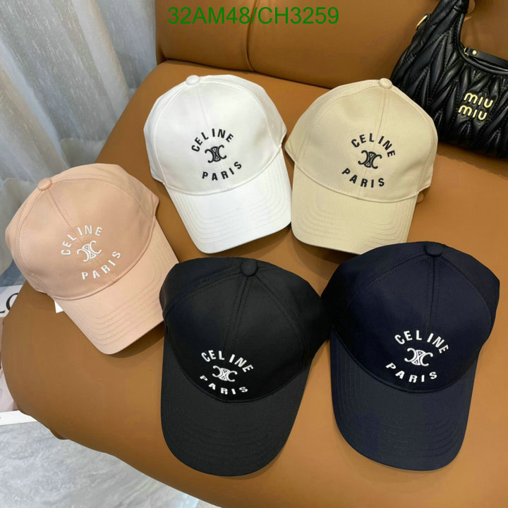 Cap-(Hat)-Celine Code: CH3259 $: 32USD