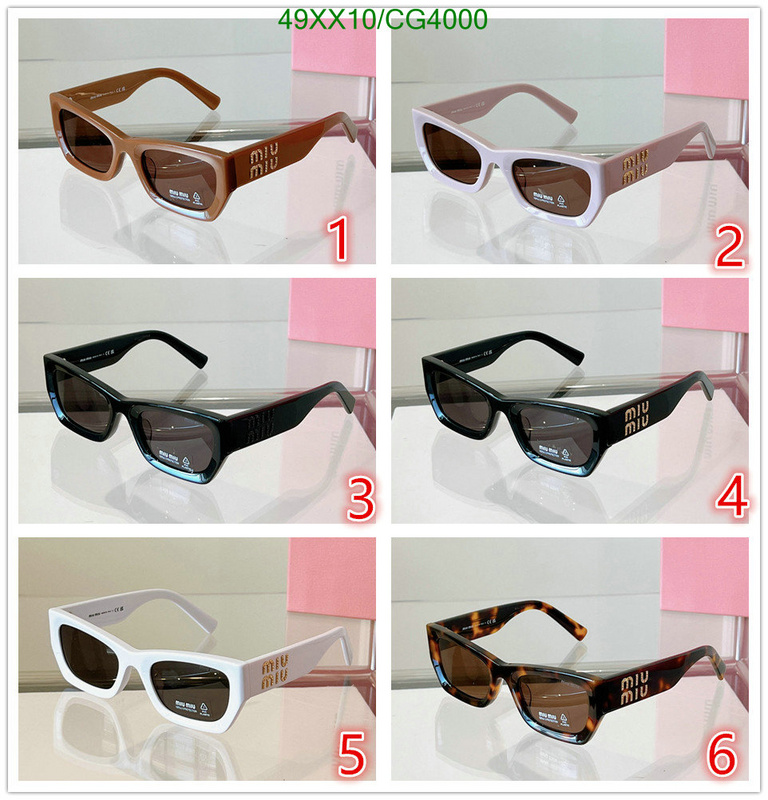 Glasses-MiuMiu Code: CG4000 $: 49USD