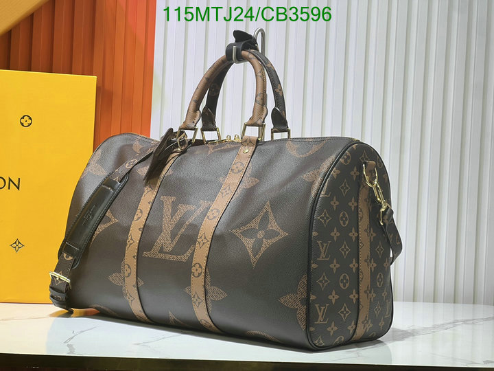 LV Bag-(4A)-Keepall BandouliRe 45-50- Code: CB3596 $: 115USD