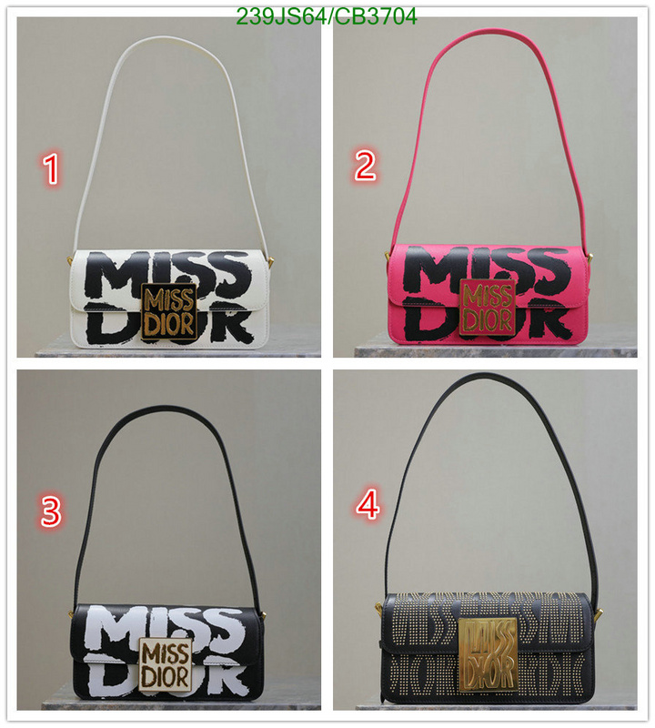 Dior Bag-(Mirror)-Other Style- Code: CB3704 $: 239USD