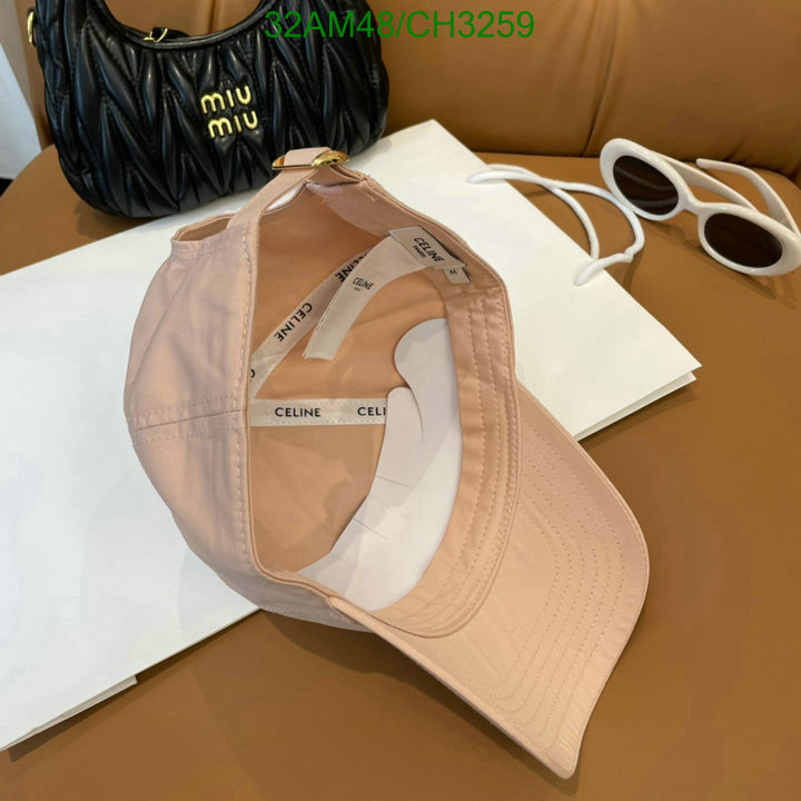 Cap-(Hat)-Celine Code: CH3259 $: 32USD