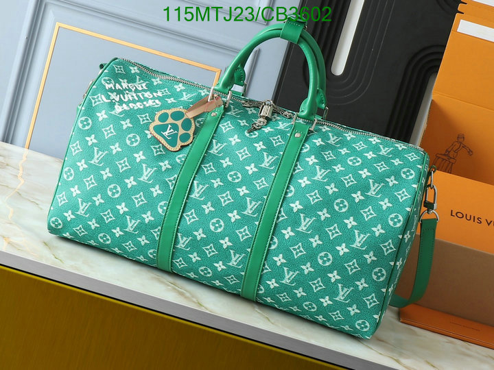 LV Bag-(4A)-Keepall BandouliRe 45-50- Code: CB3602 $: 115USD