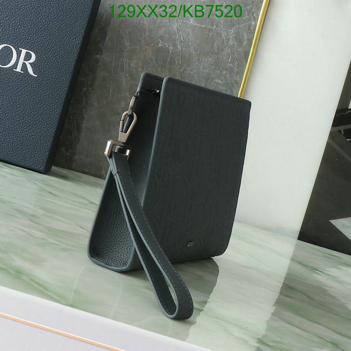 Dior Bag-(Mirror)-Clutch- Code: KB7520 $: 129USD