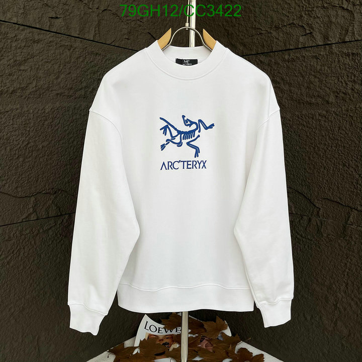 Clothing-ARCTERYX Code: CC3422 $: 79USD