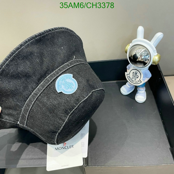 Cap-(Hat)-Moncler Code: CH3378 $: 35USD