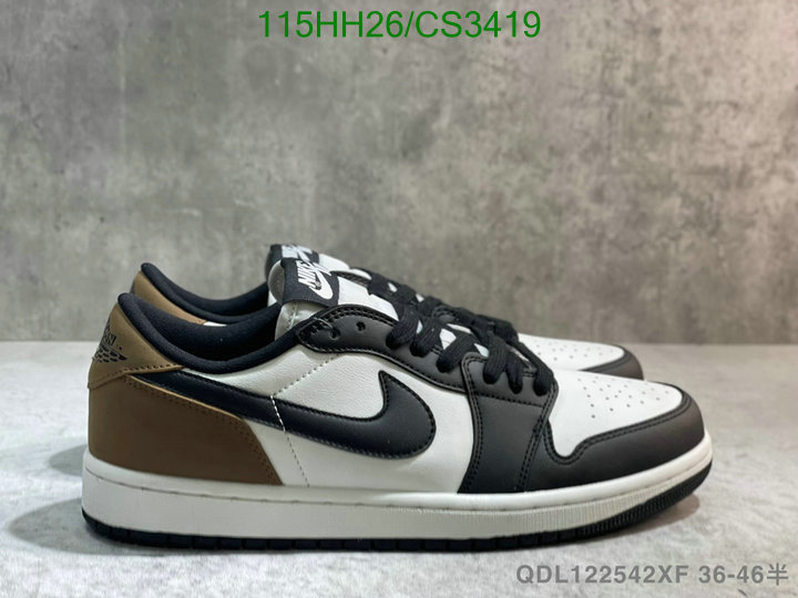 Men shoes-Nike Code: CS3419 $: 115USD