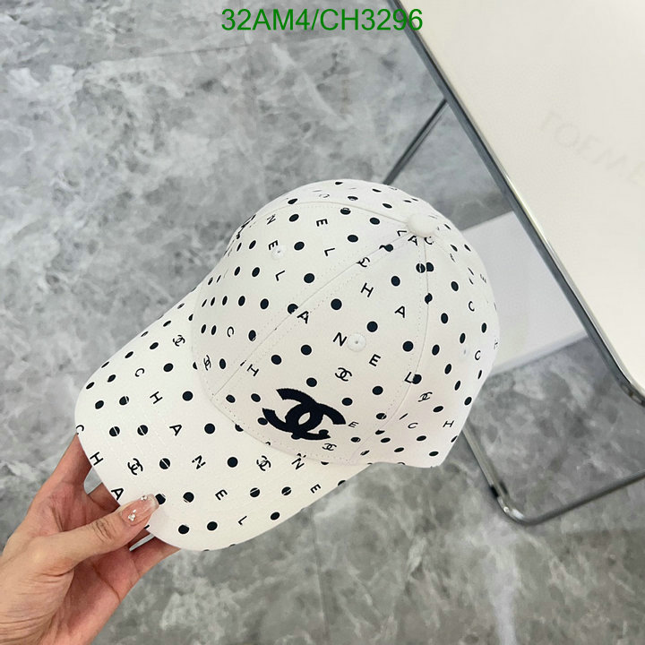 Cap-(Hat)-Chanel Code: CH3296 $: 32USD