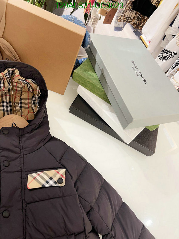 Kids Clothing-Down Jacket Code: CC3023 $: 129USD