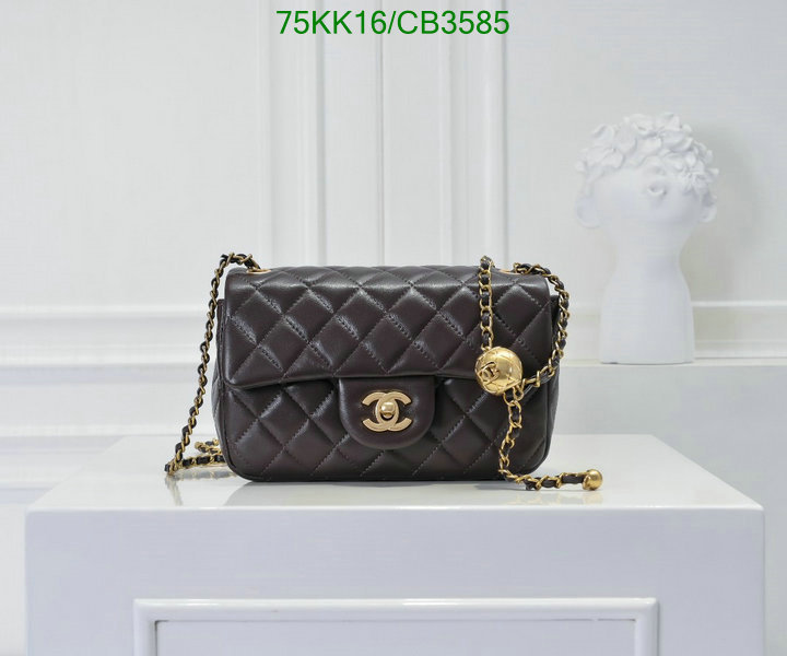 Chanel Bag-(4A)-Crossbody- Code: CB3585 $: 75USD