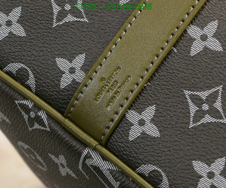 LV Bag-(4A)-Keepall BandouliRe 45-50- Code: CB3598 $: 119USD