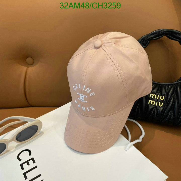 Cap-(Hat)-Celine Code: CH3259 $: 32USD