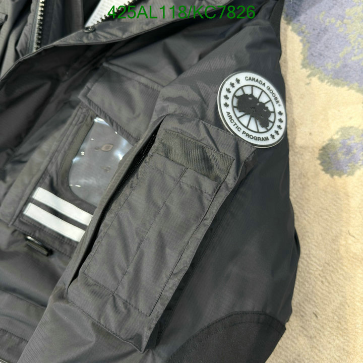 Down jacket Men-Canada Goose Code: KC7826 $: 425USD