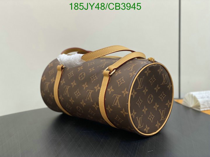 LV Bag-(Mirror)-Handbag- Code: CB3945 $: 185USD