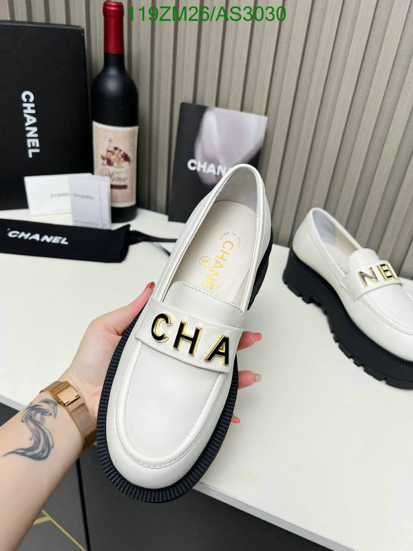 Women Shoes-Chanel Code: AS3030 $: 119USD