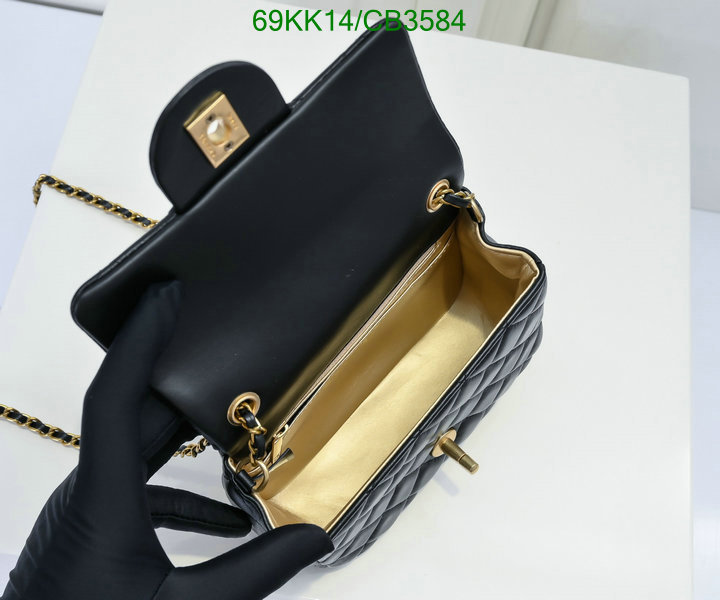 Chanel Bag-(4A)-Crossbody- Code: CB3584 $: 69USD