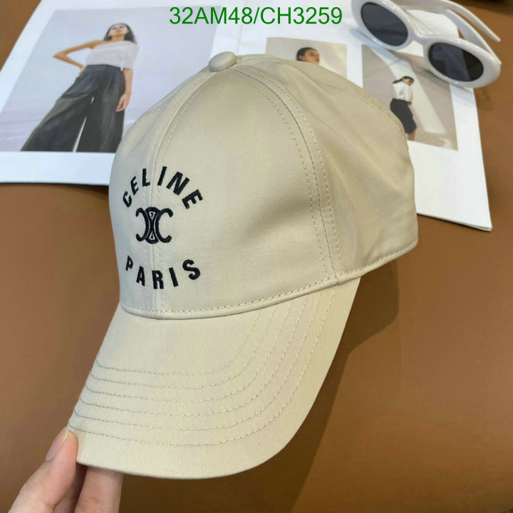 Cap-(Hat)-Celine Code: CH3259 $: 32USD