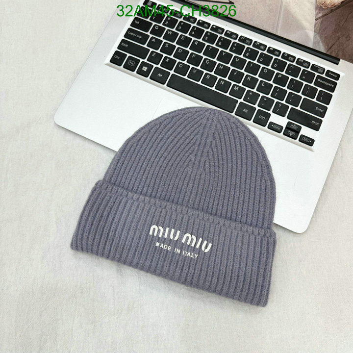 Cap-(Hat)-Miu Miu Code: CH3826 $: 32USD