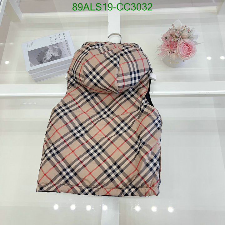 Kids Clothing-Burberry Code: CC3032 $: 89USD