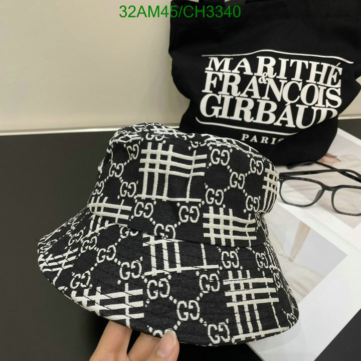 Cap-(Hat)-Gucci Code: CH3340 $: 32USD