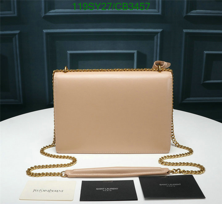 YSL Bag-(4A)-Crossbody- Code: CB3457 $: 119USD