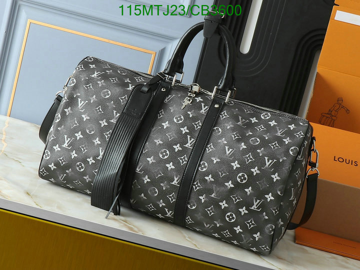 LV Bag-(4A)-Keepall BandouliRe 45-50- Code: CB3600 $: 115USD