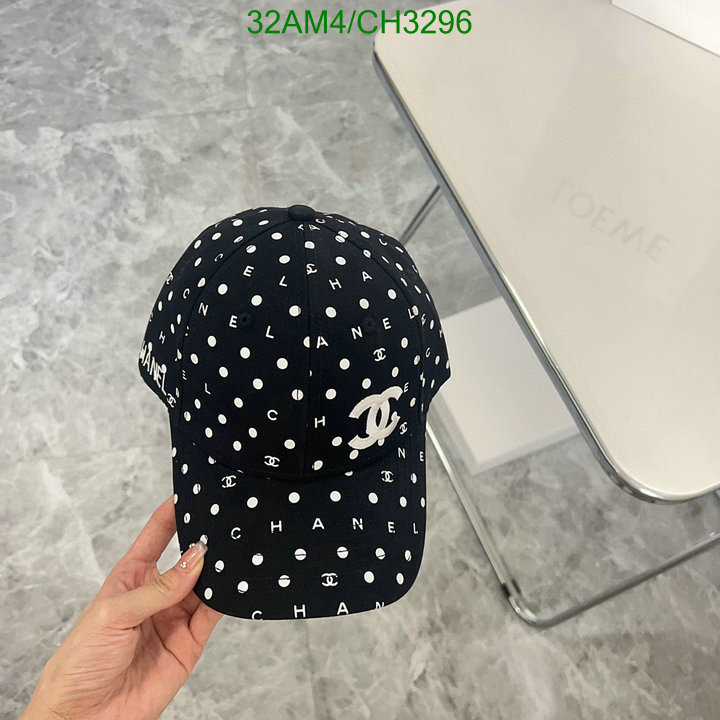 Cap-(Hat)-Chanel Code: CH3296 $: 32USD