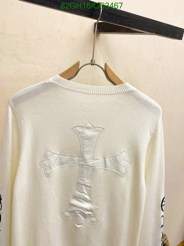 Clothing-Chrome Hearts Code: CC3467 $: 82USD