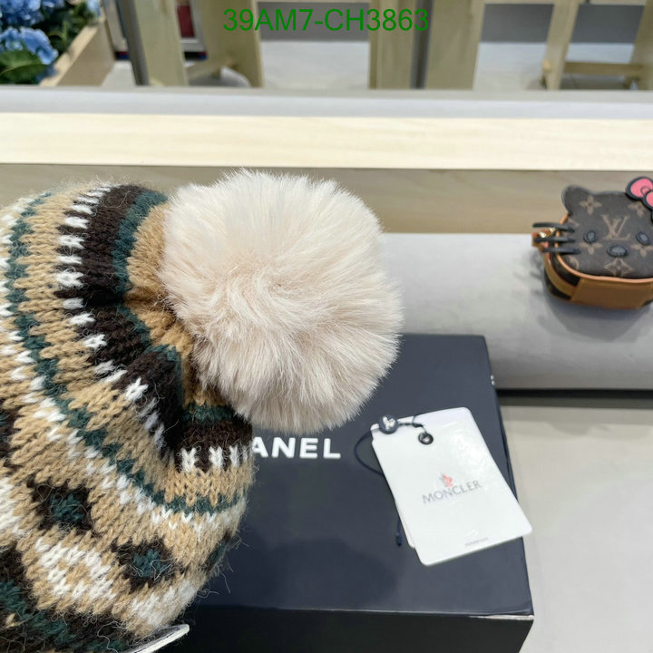 Cap-(Hat)-Moncler Code: CH3863 $: 39USD