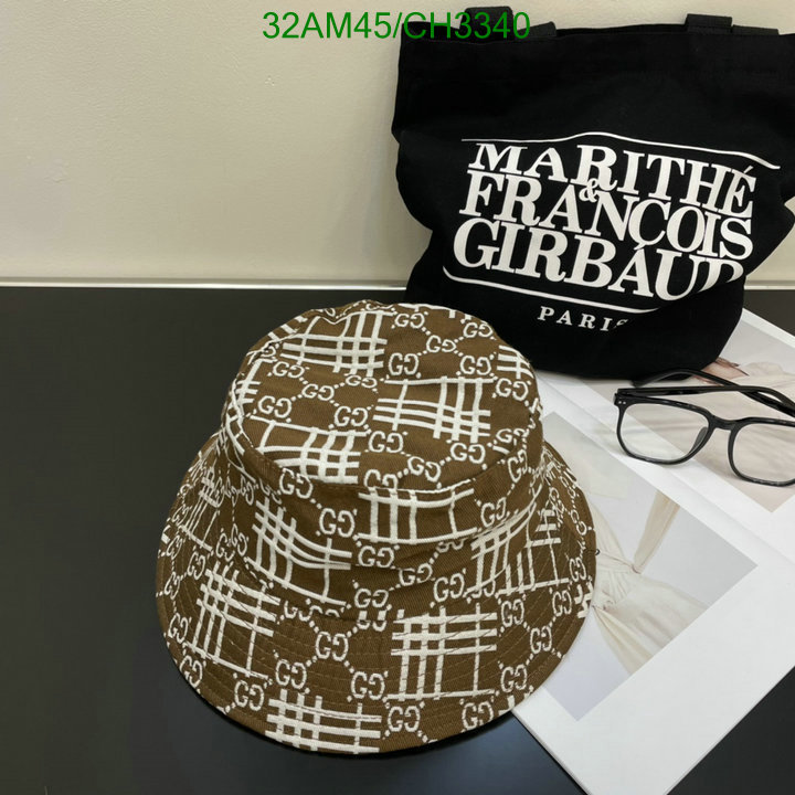 Cap-(Hat)-Gucci Code: CH3340 $: 32USD