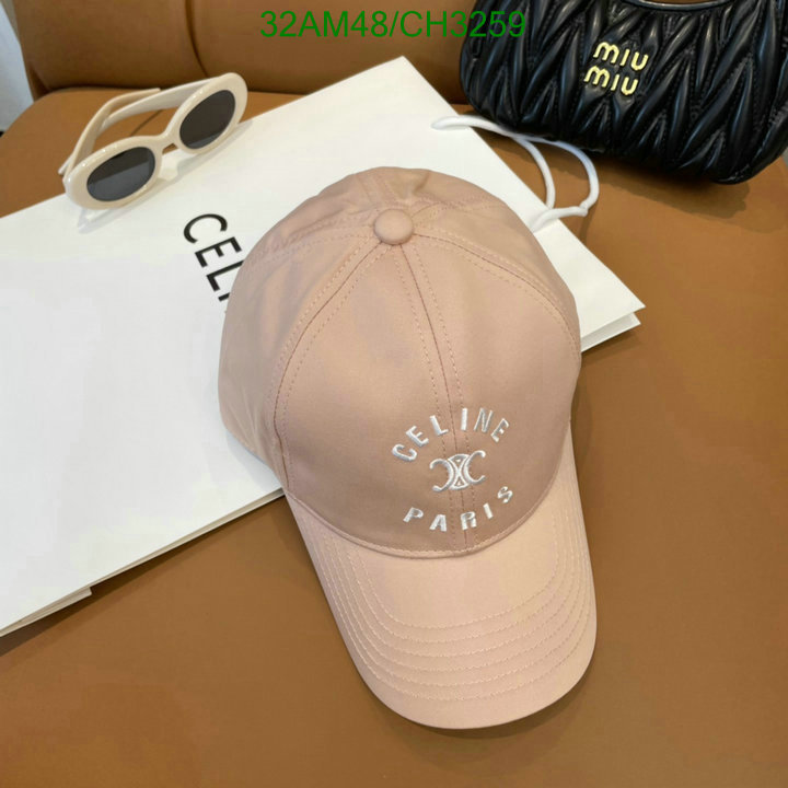 Cap-(Hat)-Celine Code: CH3259 $: 32USD