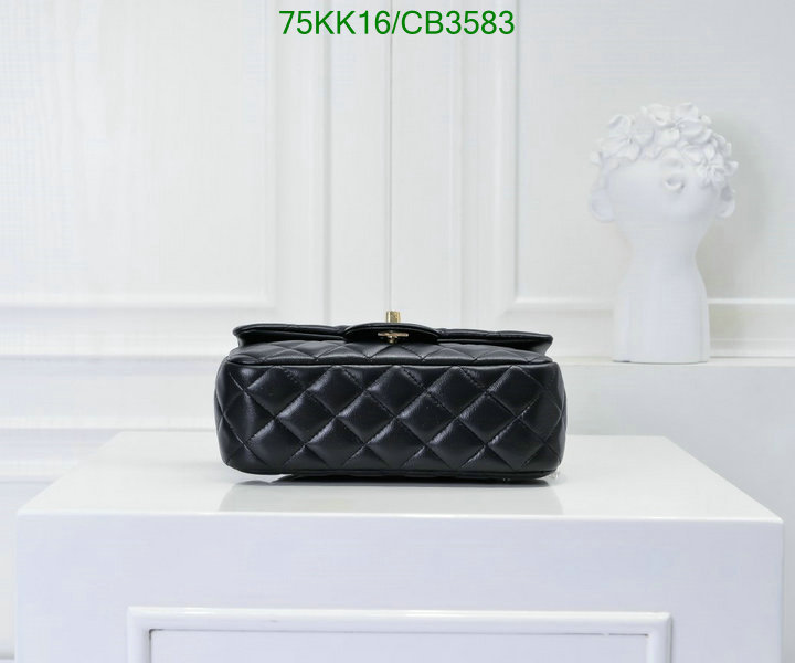 Chanel Bag-(4A)-Crossbody- Code: CB3583 $: 75USD