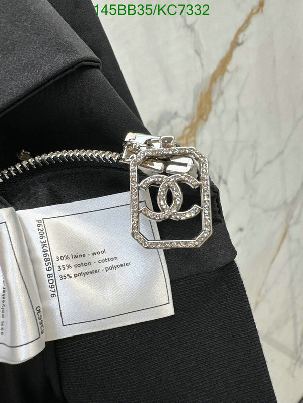 Clothing-Chanel Code: KC7332 $: 145USD