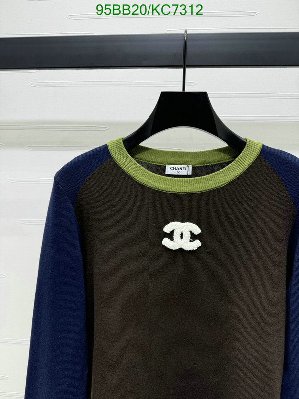 Clothing-Chanel Code: KC7312 $: 95USD