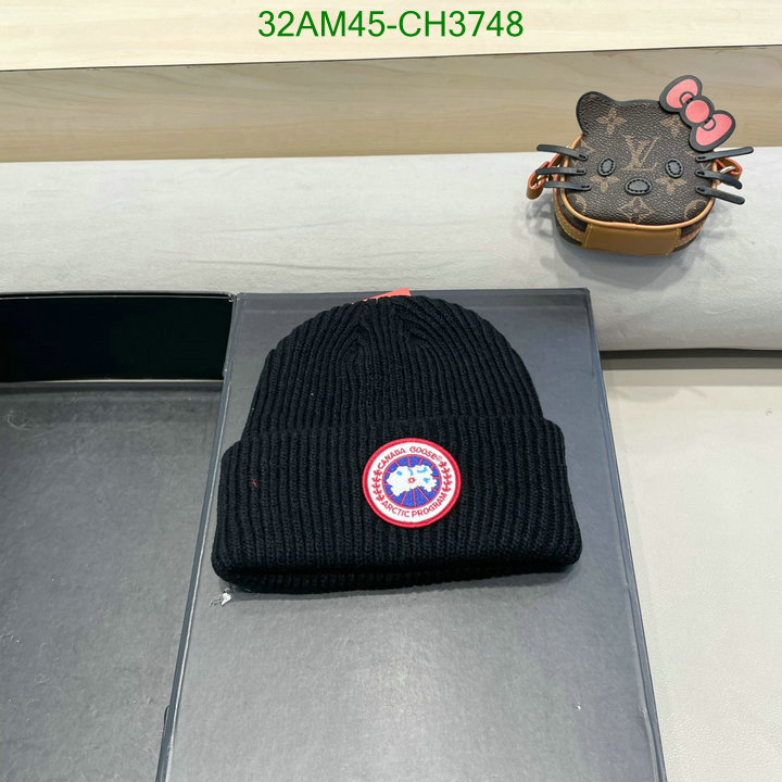 Cap-(Hat)-Canada Goose Code: CH3748 $: 32USD