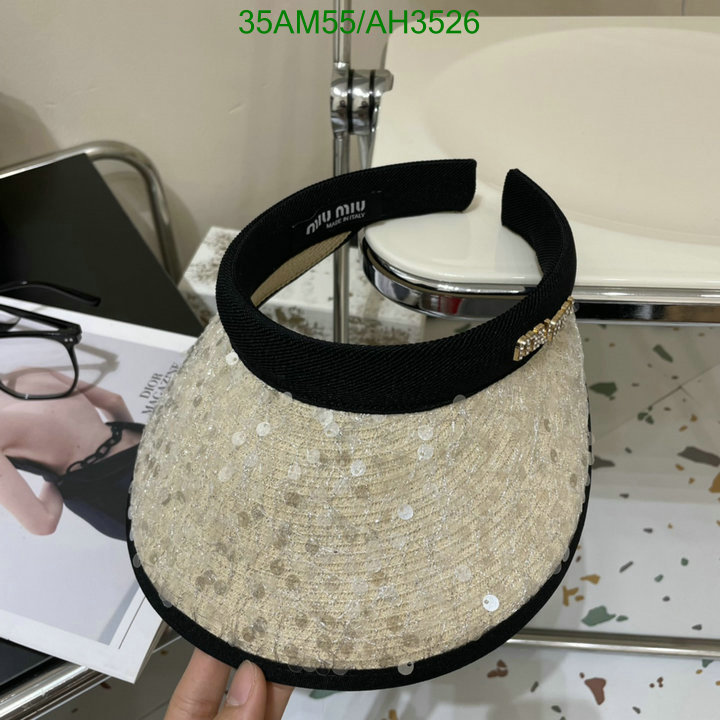 Cap-(Hat)-Miu Miu Code: AH3526 $: 35USD