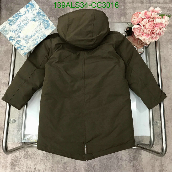 Kids Clothing-Down Jacket Code: CC3016 $: 139USD