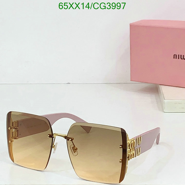 Glasses-MiuMiu Code: CG3997 $: 65USD