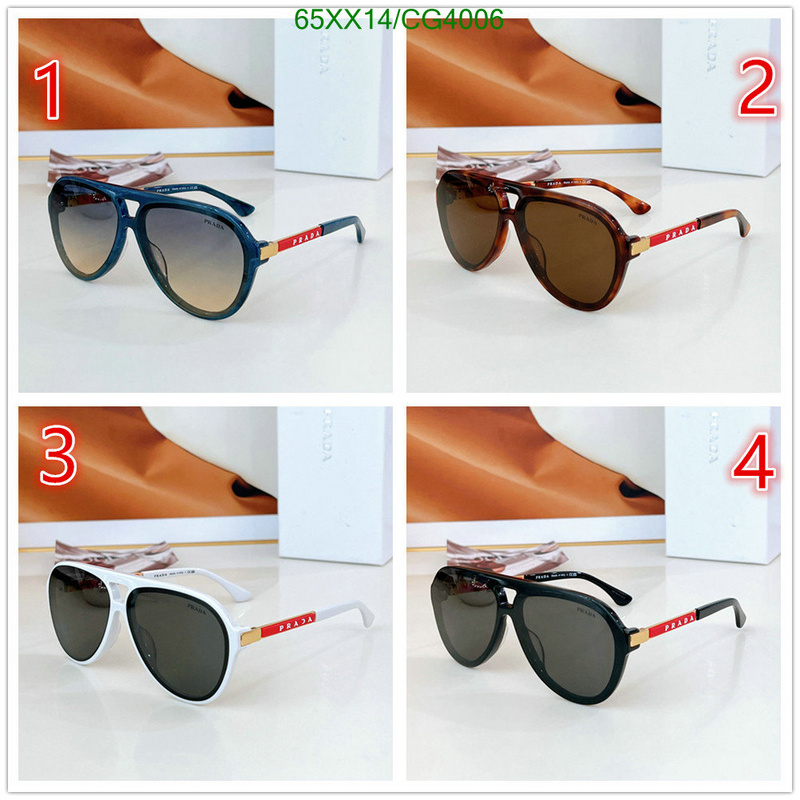 Glasses-Prada Code: CG4006 $: 65USD