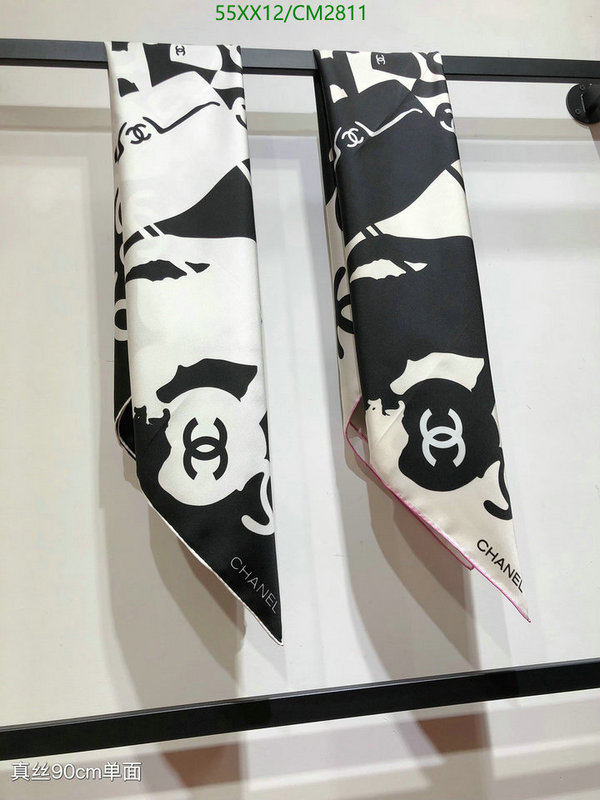 Scarf-Chanel Code: CM2811 $: 55USD