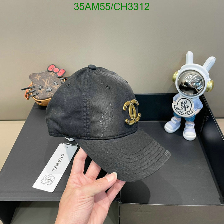 Cap-(Hat)-Chanel Code: CH3312 $: 35USD