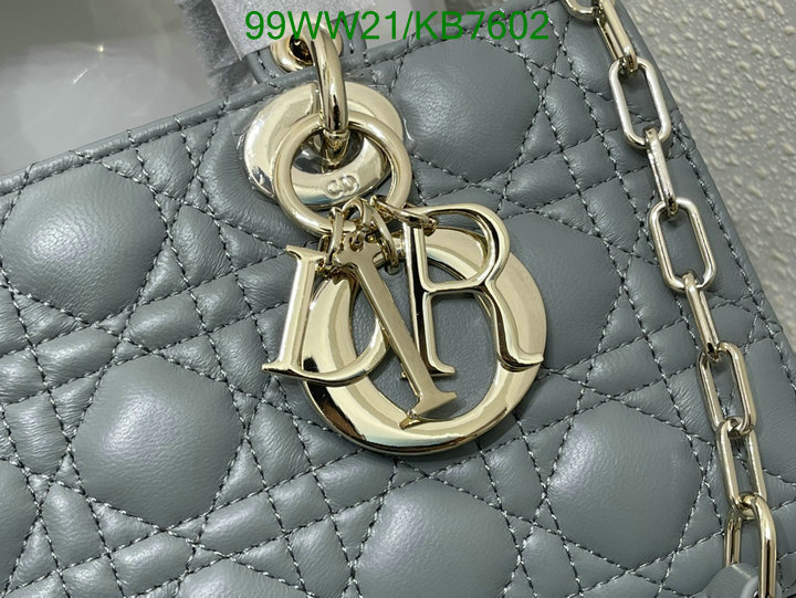 Dior Bag-(4A)-Lady- Code: KB7602 $: 99USD