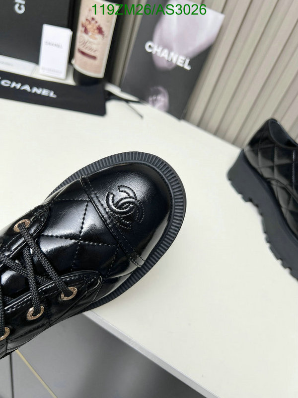 Women Shoes-Chanel Code: AS3026 $: 119USD